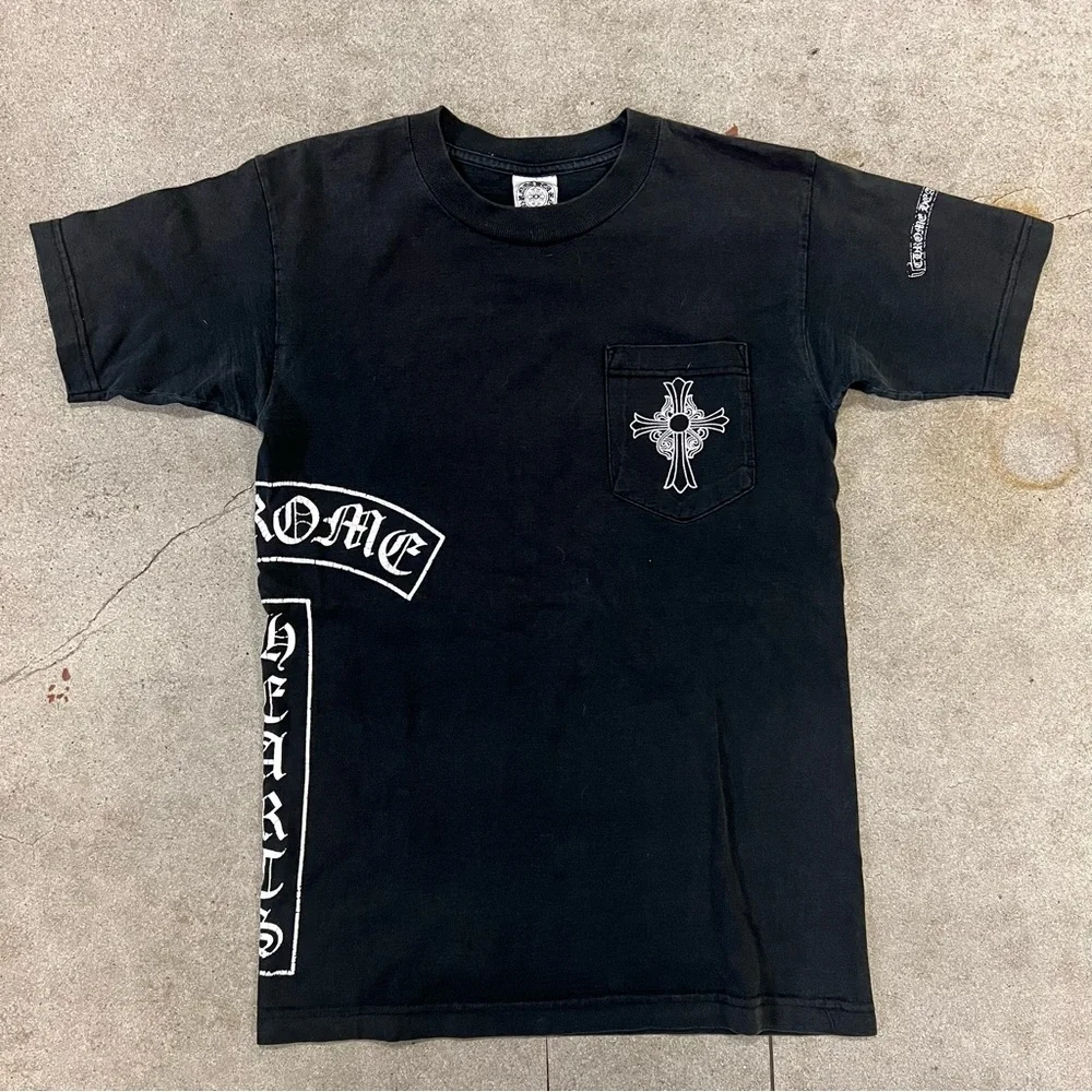 Chrome Hearts | Shirts | Vintage Chrome Hearts T Shirt | Poshmark